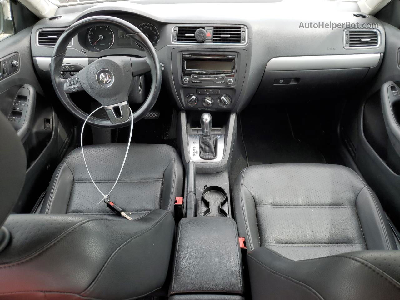 2013 Volkswagen Jetta Se Серый vin: 3VWDX7AJ9DM311648