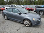 2013 Volkswagen Jetta Se Gray vin: 3VWDX7AJ9DM311648