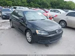 2013 Volkswagen Jetta 2.5l Se Черный vin: 3VWDX7AJ9DM389542