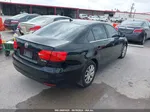 2013 Volkswagen Jetta 2.5l Se Черный vin: 3VWDX7AJ9DM389542