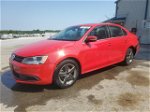 2013 Volkswagen Jetta Se Red vin: 3VWDX7AJ9DM429702