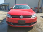 2013 Volkswagen Jetta Se Red vin: 3VWDX7AJ9DM429702