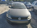 2011 Volkswagen Jetta Se Серый vin: 3VWDX7AJXBM029466