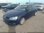 2011 Volkswagen Jetta Sedan Se W Синий vin: 3VWDX7AJXBM133598