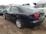 2011 Volkswagen Jetta Se Черный vin: 3VWDX7AJXBM319786