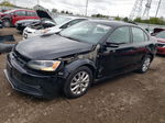 2011 Volkswagen Jetta Se Черный vin: 3VWDX7AJXBM319786