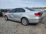 2011 Volkswagen Jetta Se Silver vin: 3VWDX7AJXBM388347