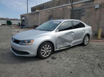 2011 Volkswagen Jetta Se Серебряный vin: 3VWDX7AJXBM388347