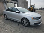 2011 Volkswagen Jetta Se Silver vin: 3VWDX7AJXBM388347