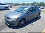 2012 Volkswagen Jetta 2.5l Se Gray vin: 3VWDX7AJXCM077079