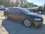 2012 Volkswagen Jetta Se Black vin: 3VWDX7AJXCM335150