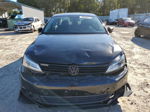 2012 Volkswagen Jetta Se Black vin: 3VWDX7AJXCM335150