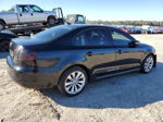 2012 Volkswagen Jetta Se Black vin: 3VWDX7AJXCM335150