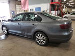 2012 Volkswagen Jetta Se Gray vin: 3VWDX7AJXCM413992