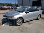 2013 Volkswagen Jetta Se Silver vin: 3VWDX7AJXDM254571