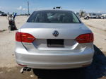 2013 Volkswagen Jetta Se Silver vin: 3VWDX7AJXDM254571