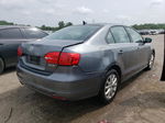 2013 Volkswagen Jetta Se Gray vin: 3VWDX7AJXDM358669