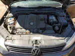 2011 Volkswagen Jetta Se Черный vin: 3VWDZ7AJ0BM304837