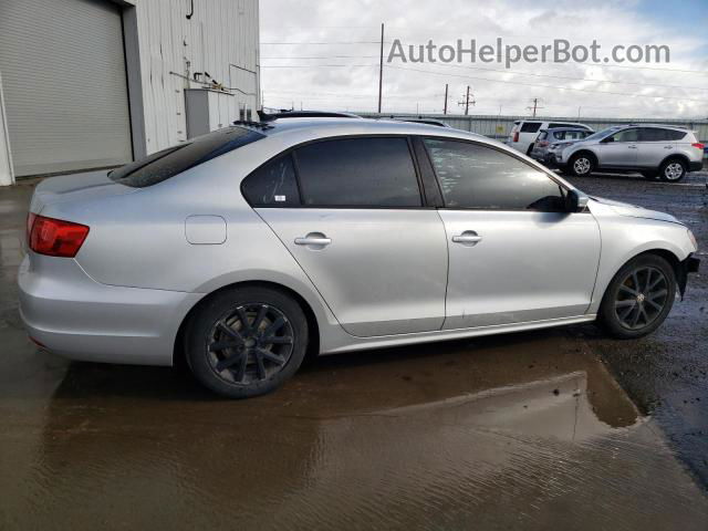 2011 Volkswagen Jetta Se White vin: 3VWDZ7AJ0BM324151