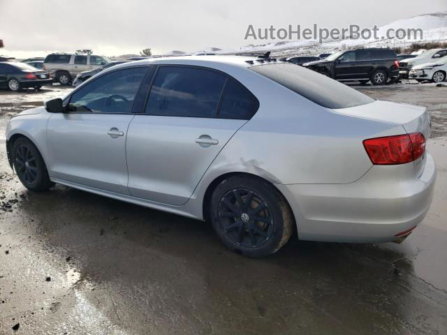 2011 Volkswagen Jetta Se White vin: 3VWDZ7AJ0BM324151