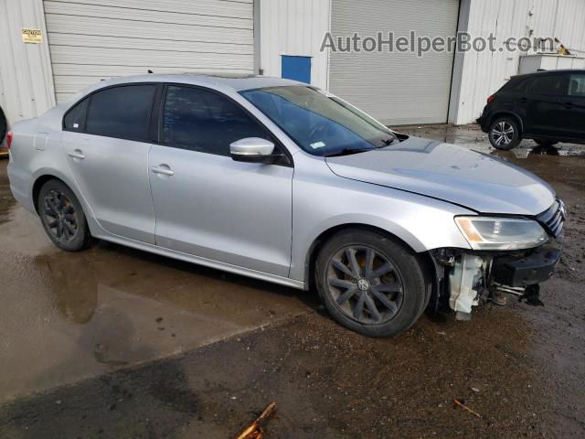 2011 Volkswagen Jetta Se White vin: 3VWDZ7AJ0BM324151