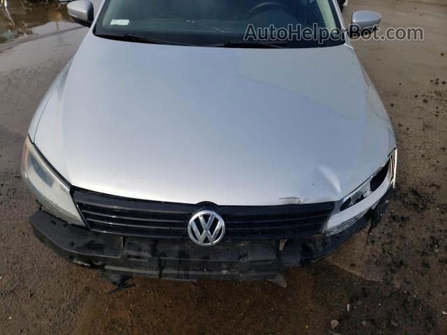 2011 Volkswagen Jetta Se White vin: 3VWDZ7AJ0BM324151