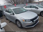 2011 Volkswagen Jetta 2.5l Se Silver vin: 3VWDZ7AJ0BM340947