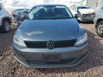 2011 Volkswagen Jetta Se Gray vin: 3VWDZ7AJ0BM341564