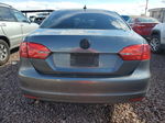 2011 Volkswagen Jetta Se Gray vin: 3VWDZ7AJ0BM341564