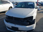 2011 Volkswagen Jetta 2.5l Se Белый vin: 3VWDZ7AJ0BM368991