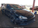 2011 Volkswagen Jetta 2.5l Se Black vin: 3VWDZ7AJ0BM383555