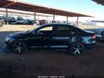 2011 Volkswagen Jetta 2.5l Se Black vin: 3VWDZ7AJ0BM383555