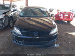 2011 Volkswagen Jetta 2.5l Se Black vin: 3VWDZ7AJ0BM383555