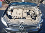 2011 Volkswagen Jetta 2.5l Se Черный vin: 3VWDZ7AJ1BM056050