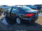 2011 Volkswagen Jetta 2.5l Se Черный vin: 3VWDZ7AJ1BM056050