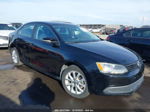 2011 Volkswagen Jetta 2.5l Se Черный vin: 3VWDZ7AJ1BM056050