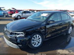 2011 Volkswagen Jetta 2.5l Se Черный vin: 3VWDZ7AJ1BM056050