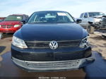 2011 Volkswagen Jetta 2.5l Se Черный vin: 3VWDZ7AJ1BM056050