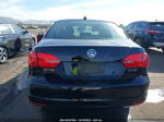 2011 Volkswagen Jetta 2.5l Se Черный vin: 3VWDZ7AJ1BM056050