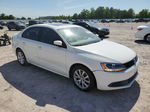 2011 Volkswagen Jetta Se White vin: 3VWDZ7AJ1BM319668