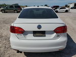 2011 Volkswagen Jetta Se White vin: 3VWDZ7AJ1BM319668