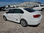 2011 Volkswagen Jetta Se White vin: 3VWDZ7AJ1BM319668