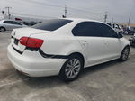 2011 Volkswagen Jetta Se Белый vin: 3VWDZ7AJ1BM330055