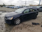 2011 Volkswagen Jetta Se Black vin: 3VWDZ7AJ1BM345851