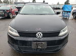 2011 Volkswagen Jetta Se Black vin: 3VWDZ7AJ1BM358356