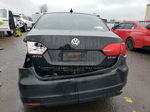 2011 Volkswagen Jetta Se Black vin: 3VWDZ7AJ1BM358356