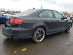 2011 Volkswagen Jetta Se Black vin: 3VWDZ7AJ1BM358356