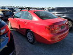 2011 Volkswagen Jetta Se Red vin: 3VWDZ7AJ1BM370104