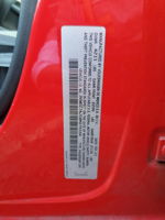 2011 Volkswagen Jetta Se Red vin: 3VWDZ7AJ1BM370104
