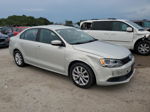 2011 Volkswagen Jetta Se Beige vin: 3VWDZ7AJ2BM021047